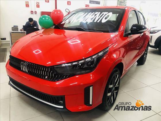FIAT CRONOS 1.3 FIREFLY FLEX PRECISION CVT
